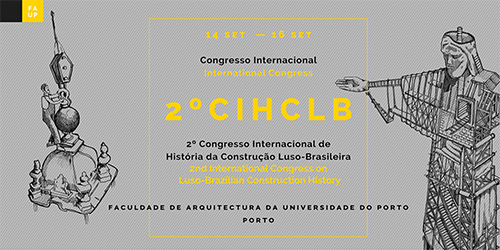2.º Congresso Internacional de História da Construção Luso-Brasileira (2CIHCLB) 