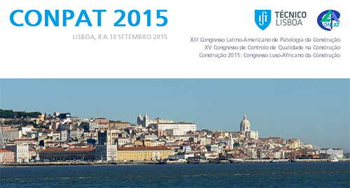 CONPAT 2015 - Congresso Internacional em Reabilitação de Construções