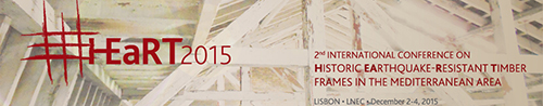 H.Ea.R.T 2015 - Conference on Historic Earthquake-Resistant Timber Frames