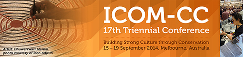 ICOM-CC 17th Triennial Conference 