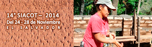 14° Seminario Iberoamericano de Arquitectura y Construcción con Tierra (SIACOT) - Data limite para envio de resumos