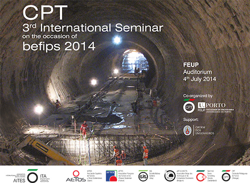 3.º Seminário Internacional da Comissão Portuguesa de Túneis (CPT)