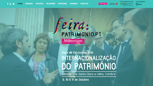 Feira do Património 2015: Internacionalização do Património