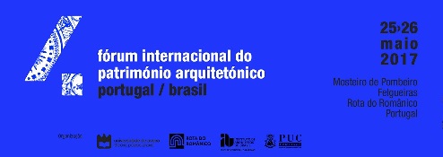 4.º Fórum Internacional do Património Arquitetónico Portugal/Brasil