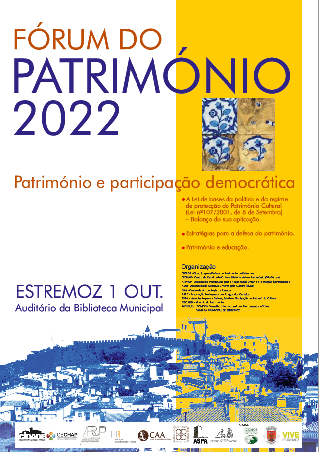 Fórum do Património 2022