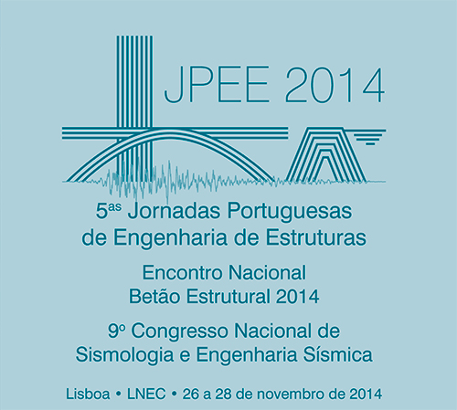 5as Jornadas Portuguesas de Engenharia de Estruturas / Encontro Nacional Betão Estrutural 2014 (GPBE) / 9º Congresso Nacional de Sismologia e Engenharia Sísmica (SPES)