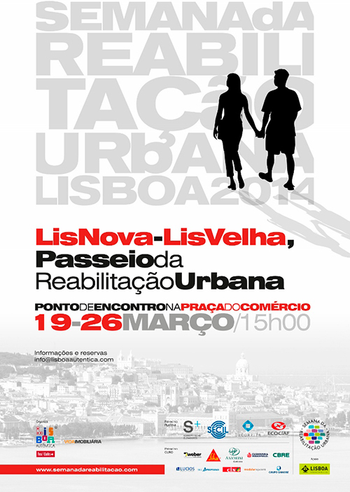 LisNova-LisVelha - Passeio da Reabilitação Urbana