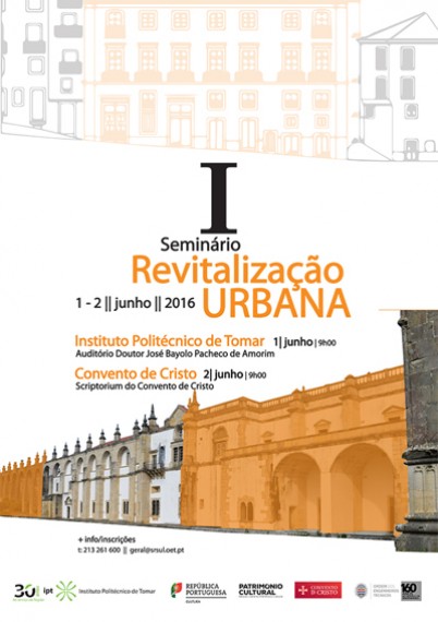 1.º Seminário sobre Revitalização Urbana