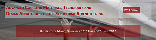 Advance Course in Materials, Techniques and Design Approaches for the Structural Strengthening