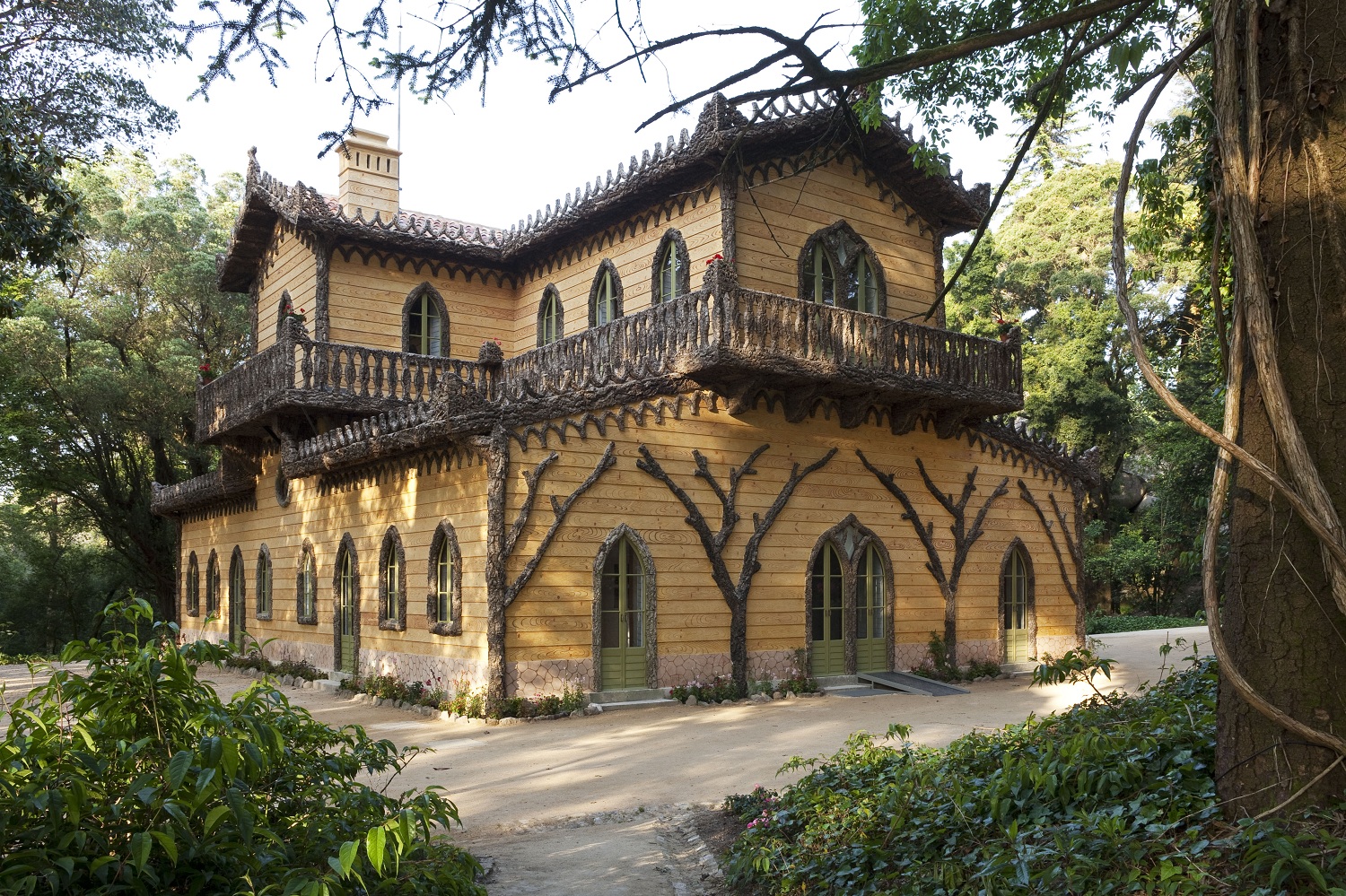 Chalet da Condessa d’Edla, Sintra