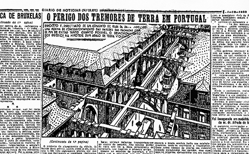 Reprodução do Diário de Notícias de 24 de Outubro de 1932