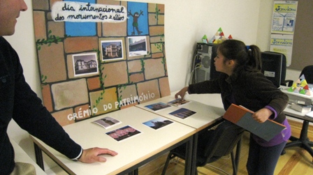 Escola EB23 Marquesa de Alorna, Lisboa. Patrocínio: Monumenta