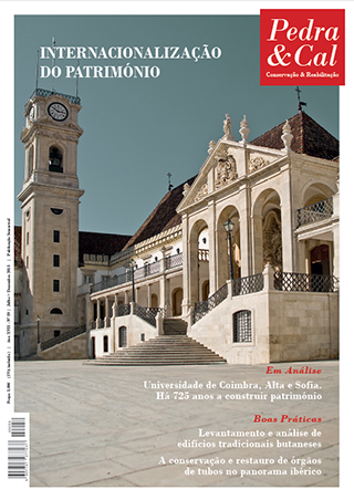 Capa da Pedra & Cal n.º 59