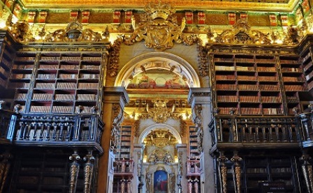 Biblioteca Joanina, Coimbra.