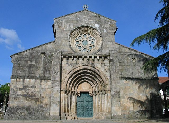 Mosteiro de Paço de Sousa, Penafiel. Fotografia: João Sousa