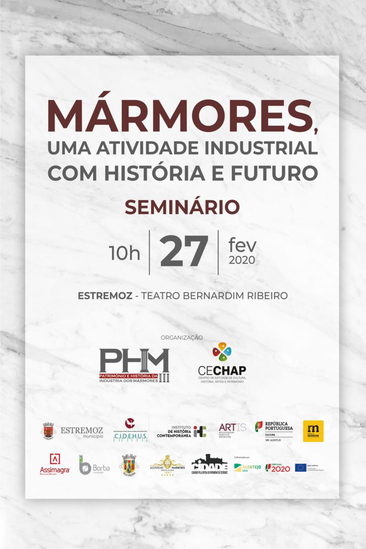  Seminário «Mármores, uma atividade industrial com história e futuro»