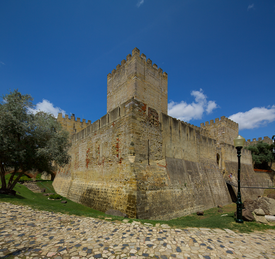 Vista do Castelo de S. Jorge.