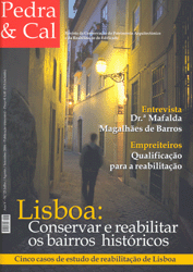 Lisboa: Conservar e Reabilitar os Bairros Históricos