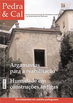 Argamassas para a reabilitação