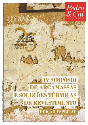 IV Simpósio de Argamassas e Soluções Térmicas de Revestimento