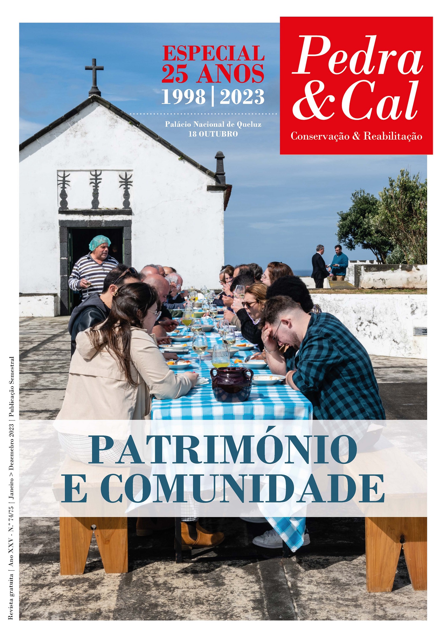 PATRIMÓNIO E COMUNIDADE