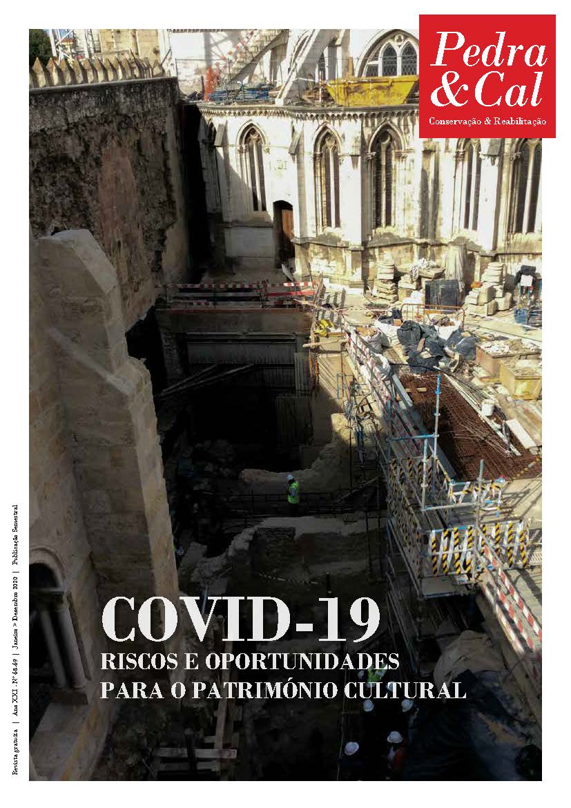 COVID-19 - Riscos e Oportunidades para o Património Cultural