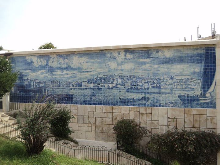 A Samthiago concluiu recentemente o trabalho de conservação de um dos mais importantes painéis azulejares da cidade de Lisboa, no Miradouro de Santa Lúzia: 