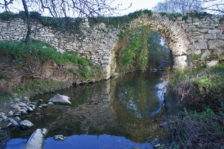 Ponte Romana de Catribana. Fotografia: Luís Rodrigues.