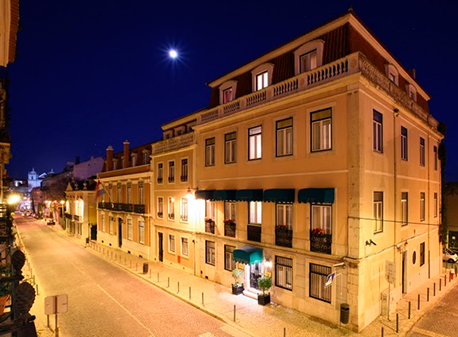 As Janelas Verdes, um dos hotéis portugueses premiados
