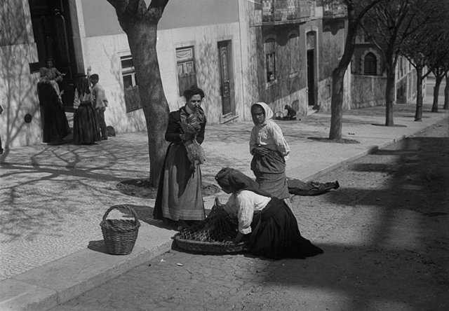 Uma das fotografias de Joshua Benoliel que compõem o filme realizado pela CML.