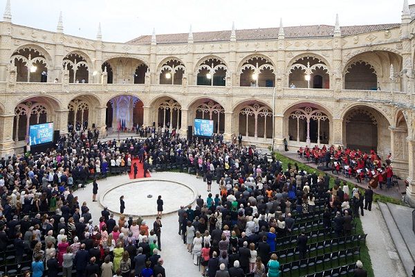 Congresso Europeu do Património, Mosteiro dos Jerónimos, Lisboa. Fotografia: CNC/Europa Nostra, 2012