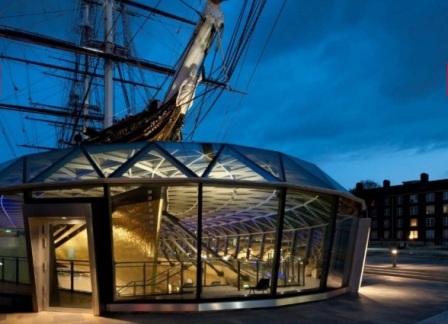 Cutty Sark, Royal Museums Greenwich l Fotografia: © Jim Stephenson