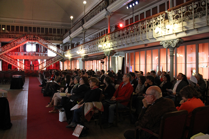 O Fórum do Património realizou-se na Sociedade de Geografia de Lisboa