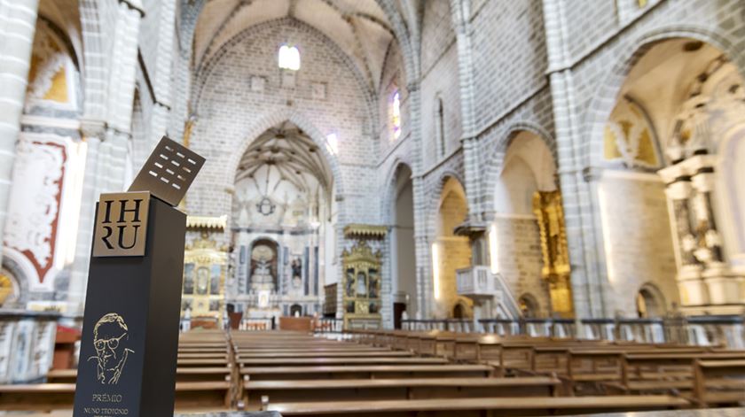 Igreja de São Francisco, em Évora. Foto: ISF