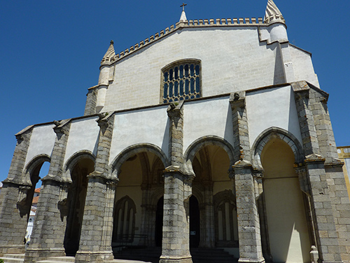Igreja de S. Francisco, em Évora.