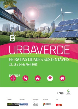 Cartaz da 8ª UrbaVerde – Feira das Cidades Sustentáveis