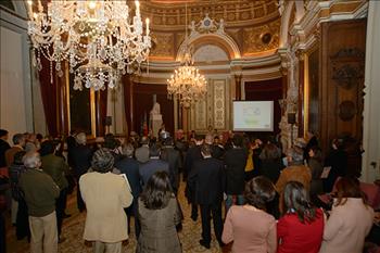 Sessão de apresentação da Semana da Reabilitação Urbana de Lisboa. Foto: CML - Câmara Municipal de Lisboa.
