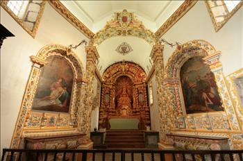 Museu Carlos Machado - Igreja de Santa Bárbara, Ponta Delgada. Monumento de Interesse Público.