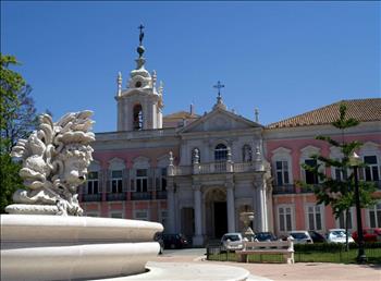 Palácio Nacional das Necessidades, Lisboa. Monumento de Interesse Público.