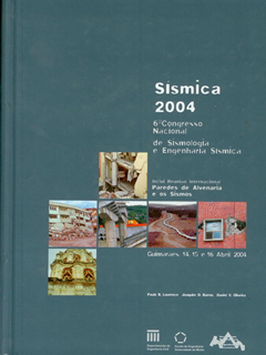 Sísmica 2004 - 6.º Congresso Nacional de Sismologia e Engenharia Sísmica