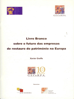 Livro Branco Sobre o Futuro das Empresas de Restauro do Património na Europa